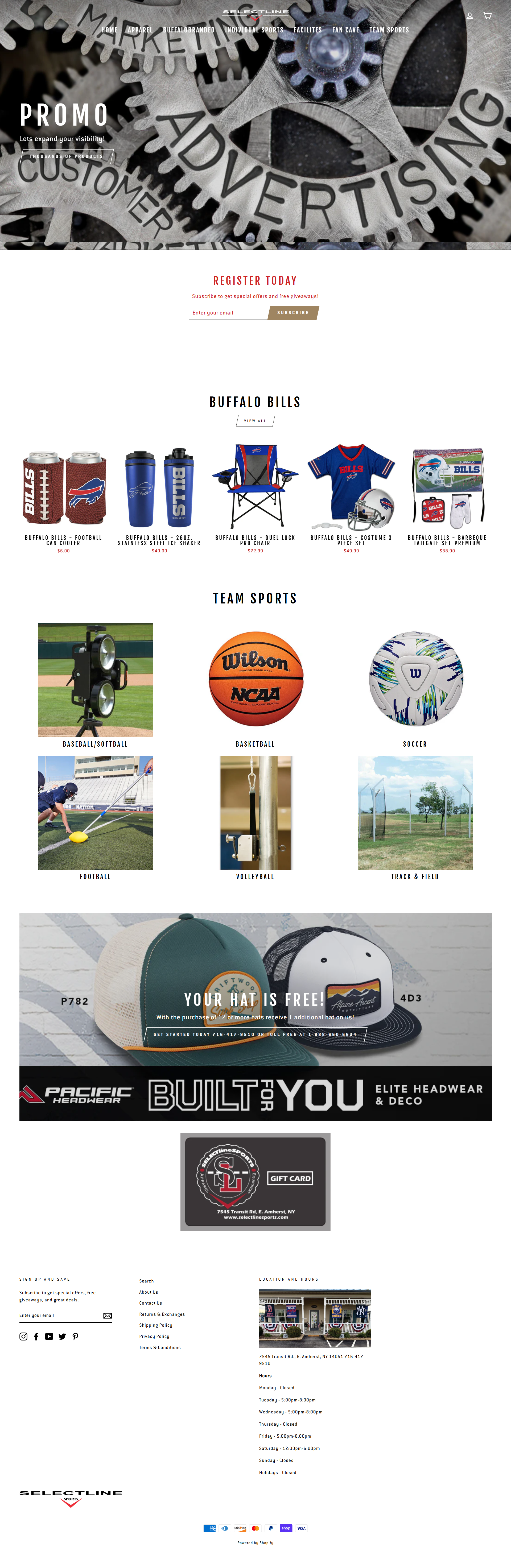 Select Line Sports